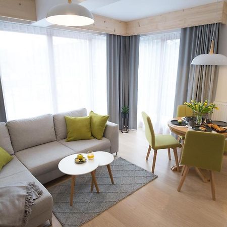 Apartament Modern Green W Centrum Z Widokiem Na Giewont Zakopane Bagian luar foto