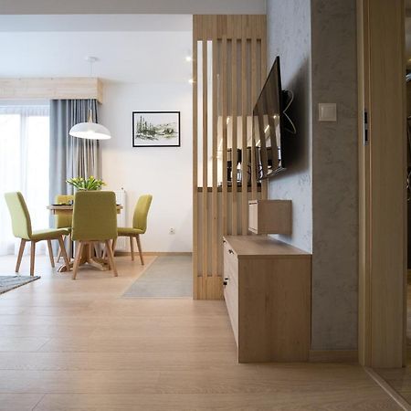 Apartament Modern Green W Centrum Z Widokiem Na Giewont Zakopane Bagian luar foto