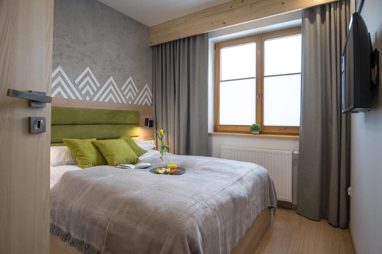 Apartament Modern Green W Centrum Z Widokiem Na Giewont Zakopane Bagian luar foto