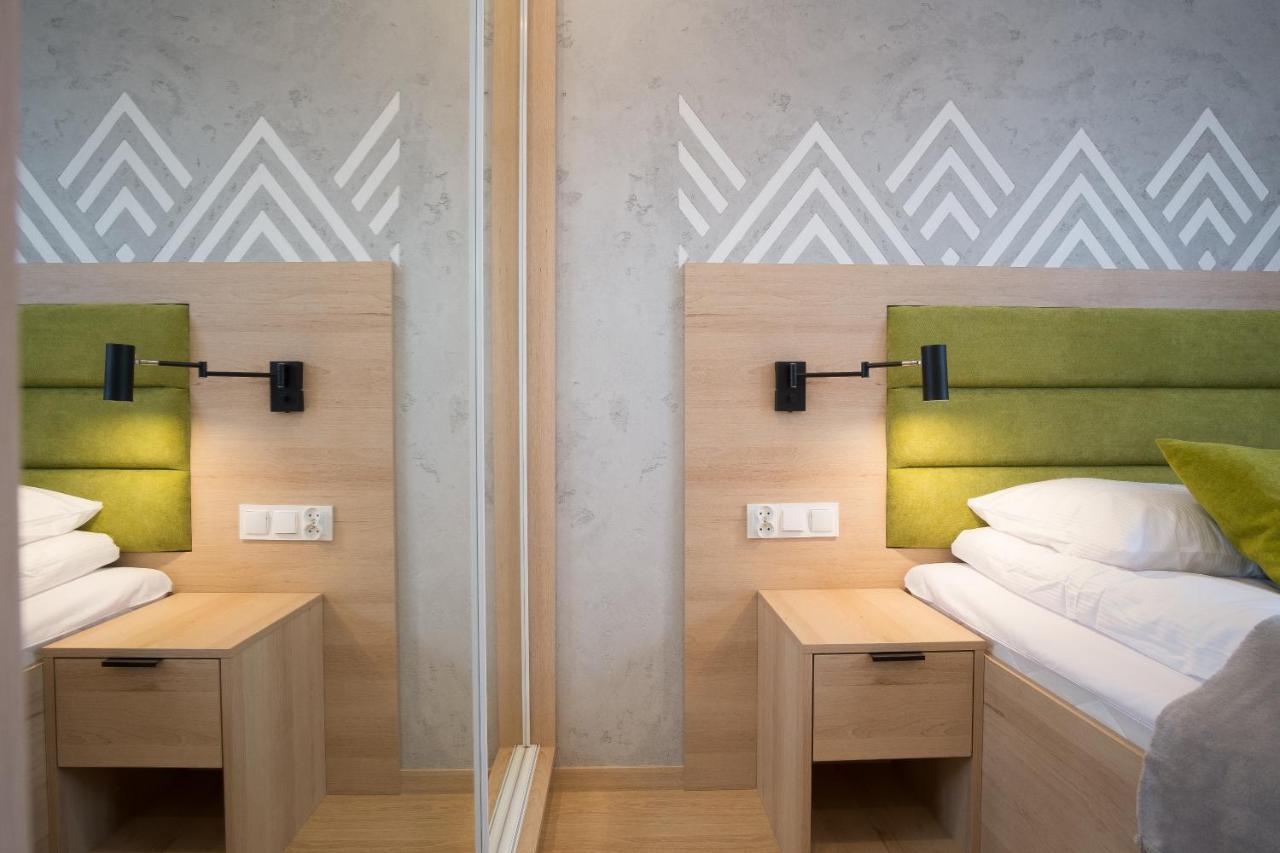 Apartament Modern Green W Centrum Z Widokiem Na Giewont Zakopane Bagian luar foto