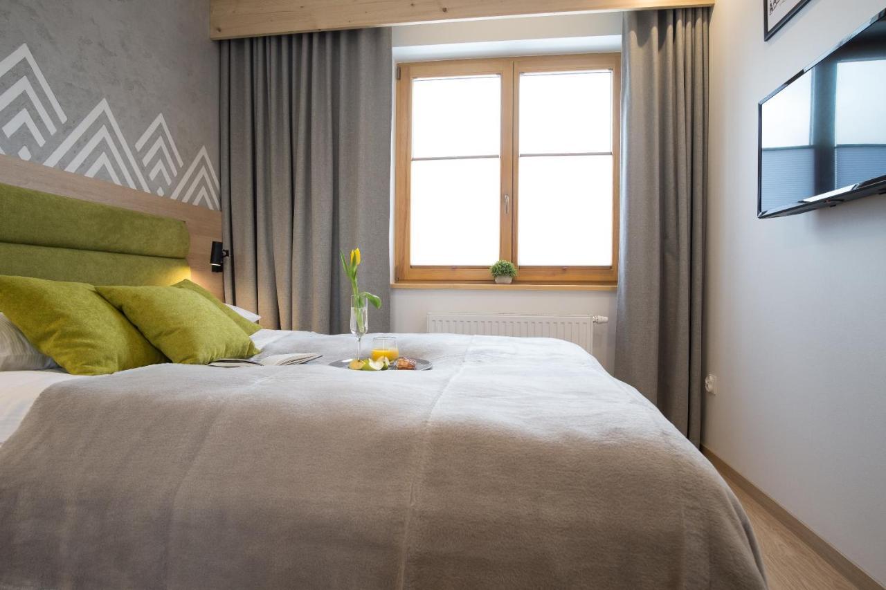 Apartament Modern Green W Centrum Z Widokiem Na Giewont Zakopane Bagian luar foto