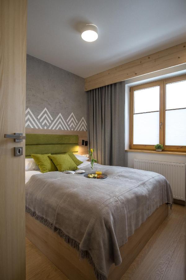 Apartament Modern Green W Centrum Z Widokiem Na Giewont Zakopane Bagian luar foto