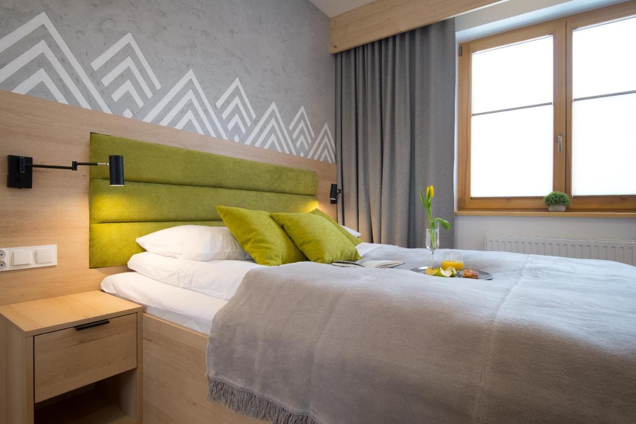 Apartament Modern Green W Centrum Z Widokiem Na Giewont Zakopane Bagian luar foto