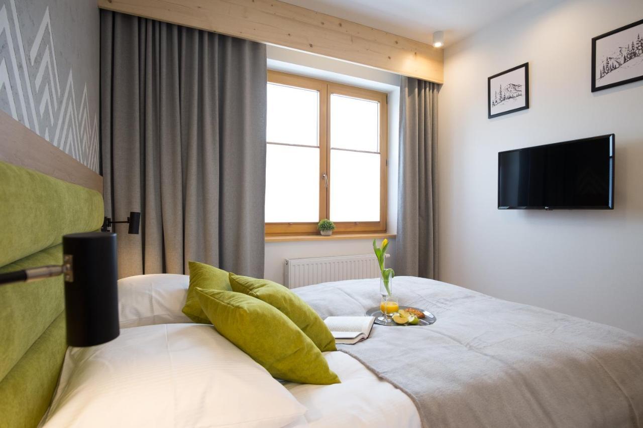 Apartament Modern Green W Centrum Z Widokiem Na Giewont Zakopane Bagian luar foto