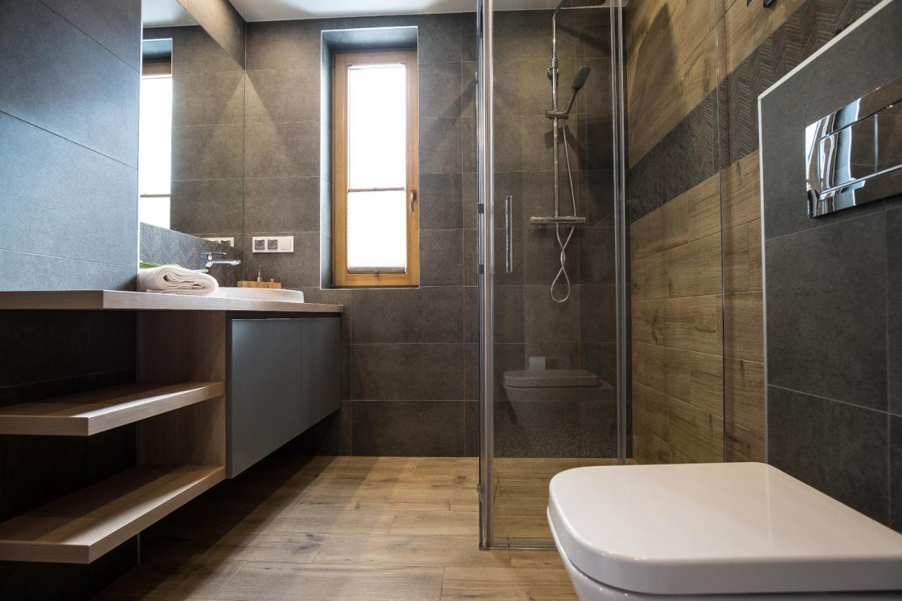 Apartament Modern Green W Centrum Z Widokiem Na Giewont Zakopane Bagian luar foto