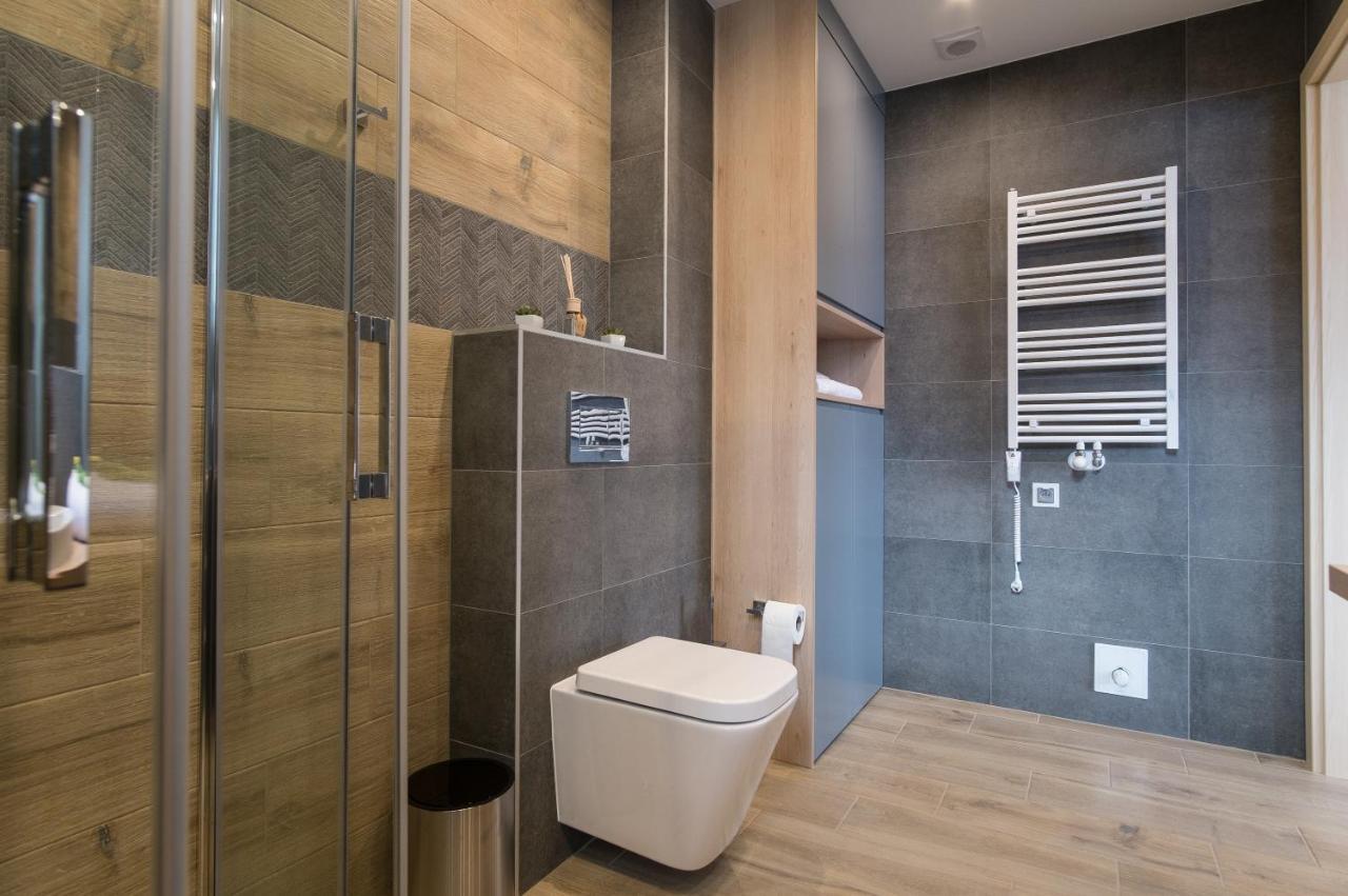 Apartament Modern Green W Centrum Z Widokiem Na Giewont Zakopane Bagian luar foto